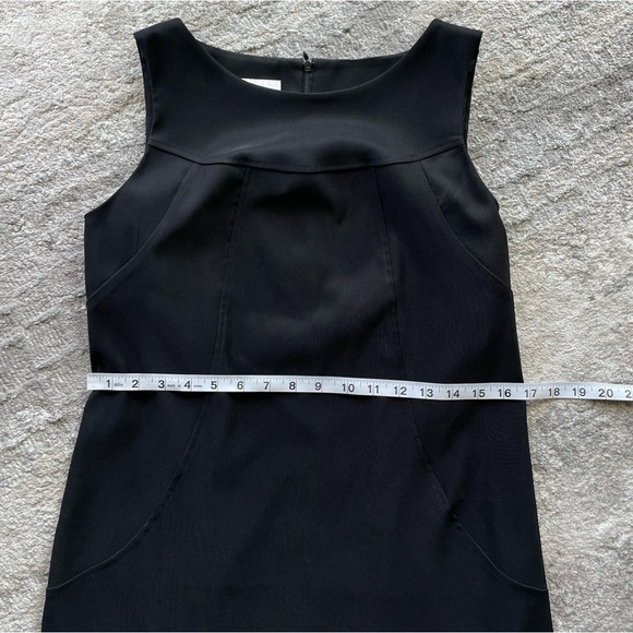 Alyx Sleeveless Black Sheath Dress | 12 - Picture 6 of 7